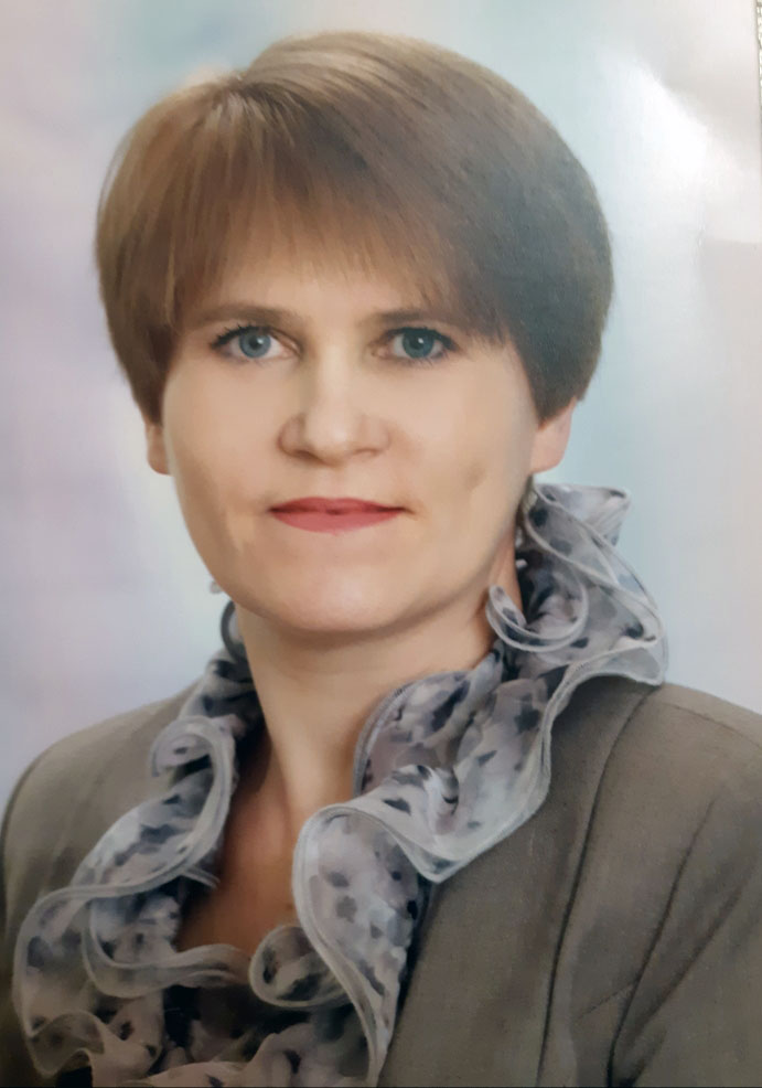 Хомкова Любовь Юрьевна.