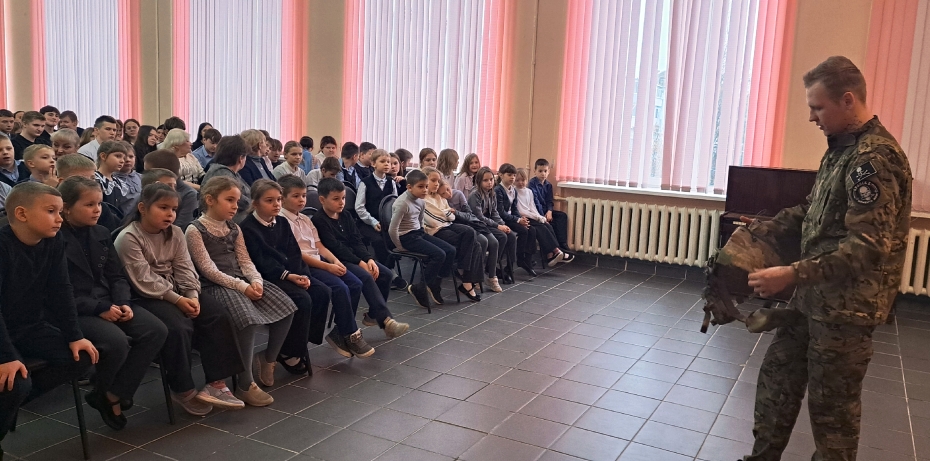 Участник СВО. Машоха В.В., выпускник нашей школы Участник СВО. Машоха В.В., выпускник нашей школы.