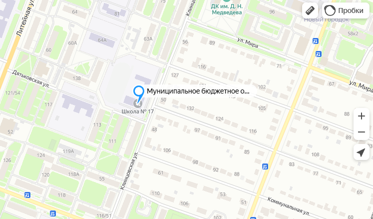 Схема проезда.